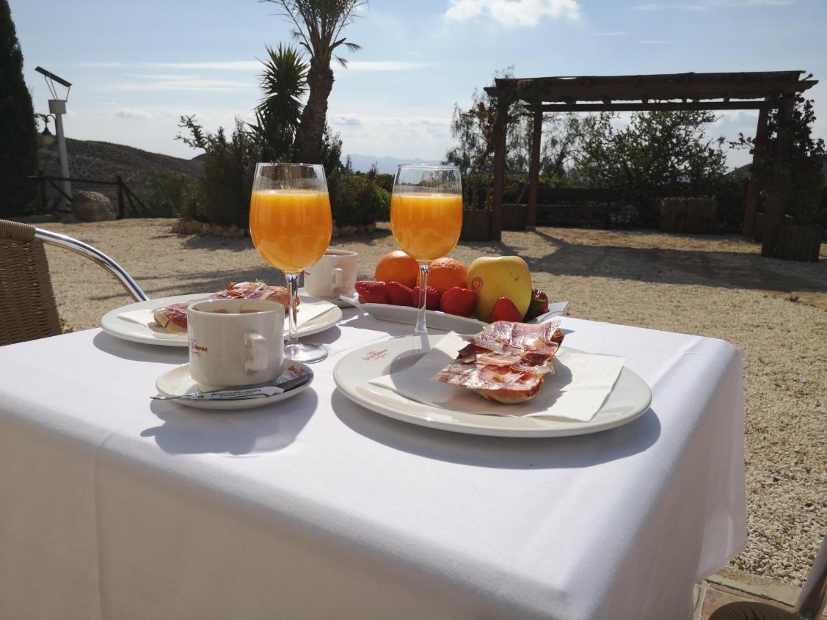 Complejo Rural Sol De Taberno Guest House Eksteriør bilde