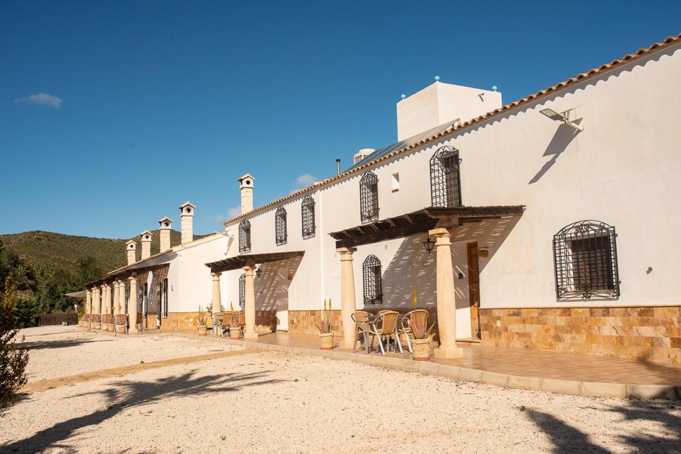 Complejo Rural Sol De Taberno Guest House Eksteriør bilde
