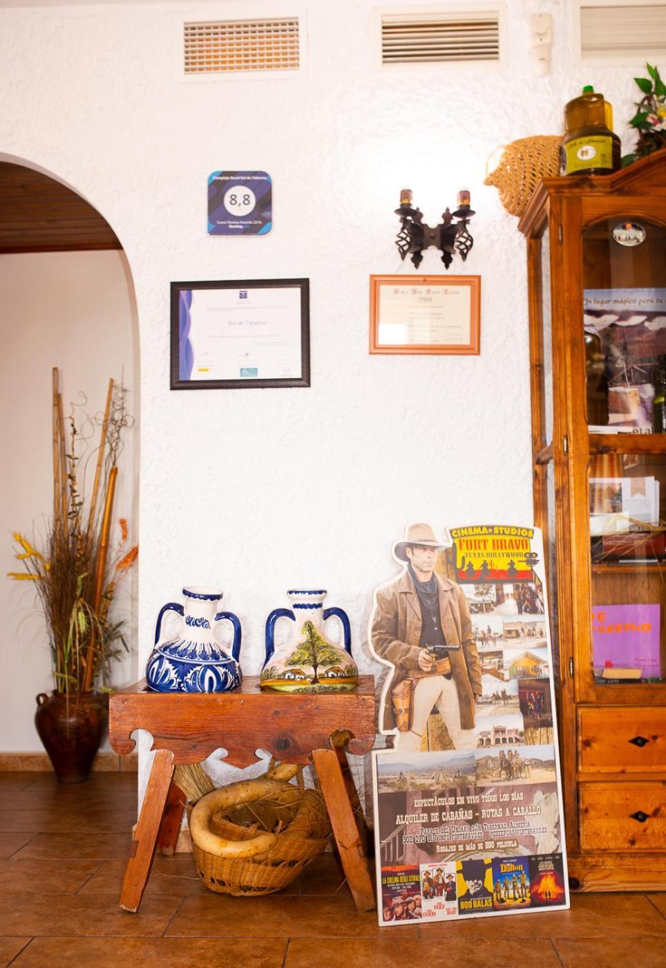 Complejo Rural Sol De Taberno Guest House Eksteriør bilde