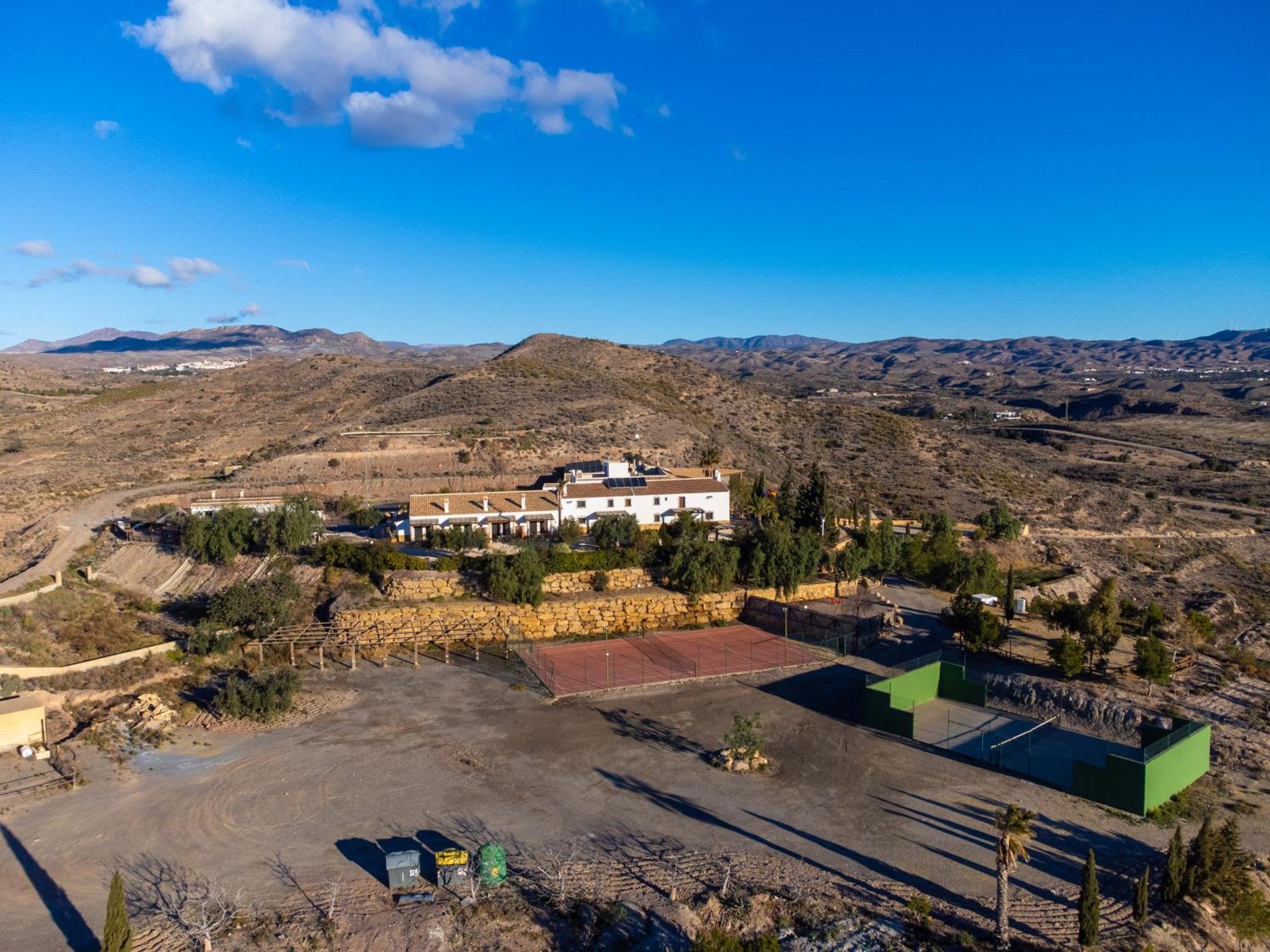 Complejo Rural Sol De Taberno Guest House Eksteriør bilde