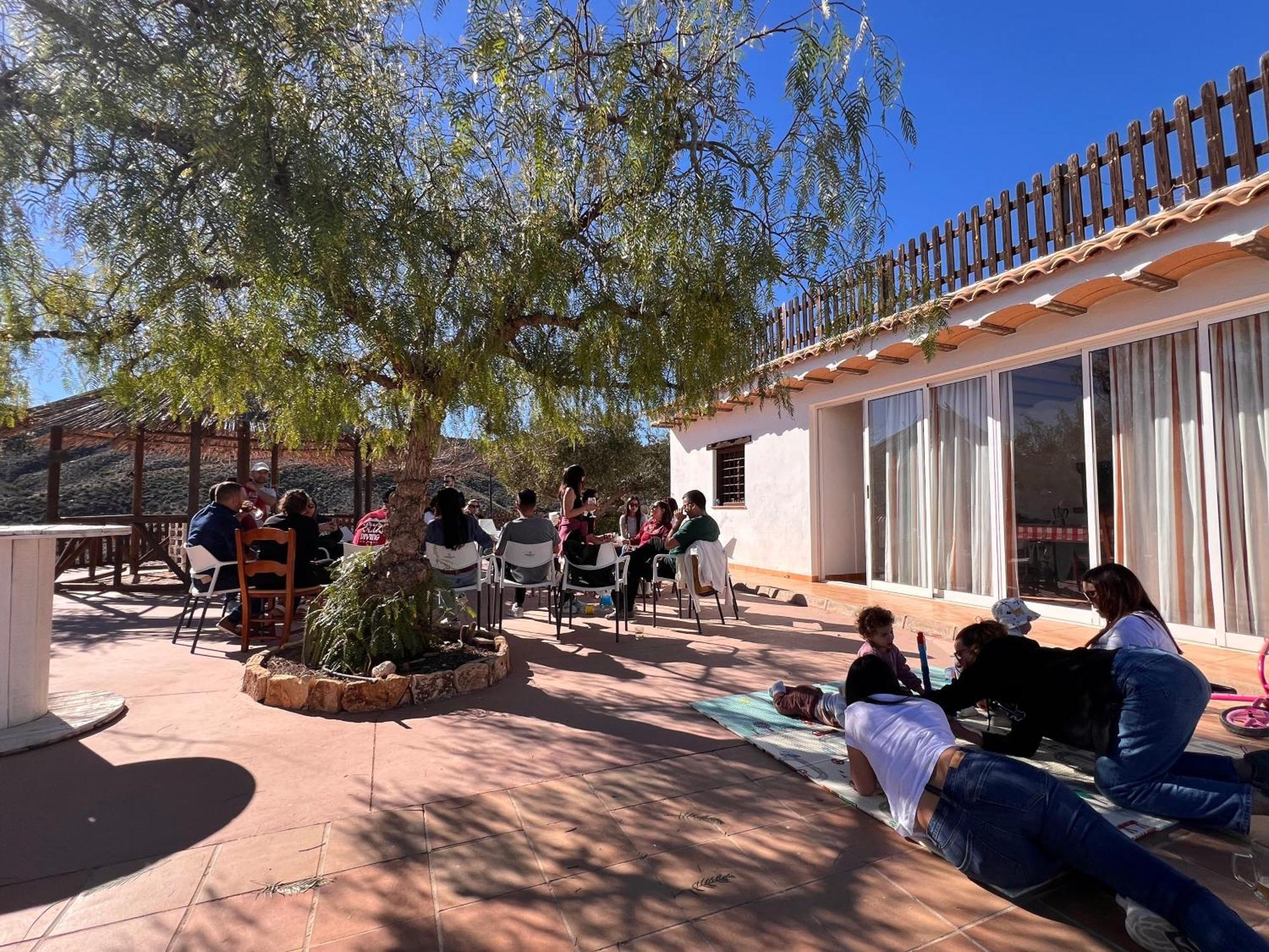 Complejo Rural Sol De Taberno Guest House Eksteriør bilde