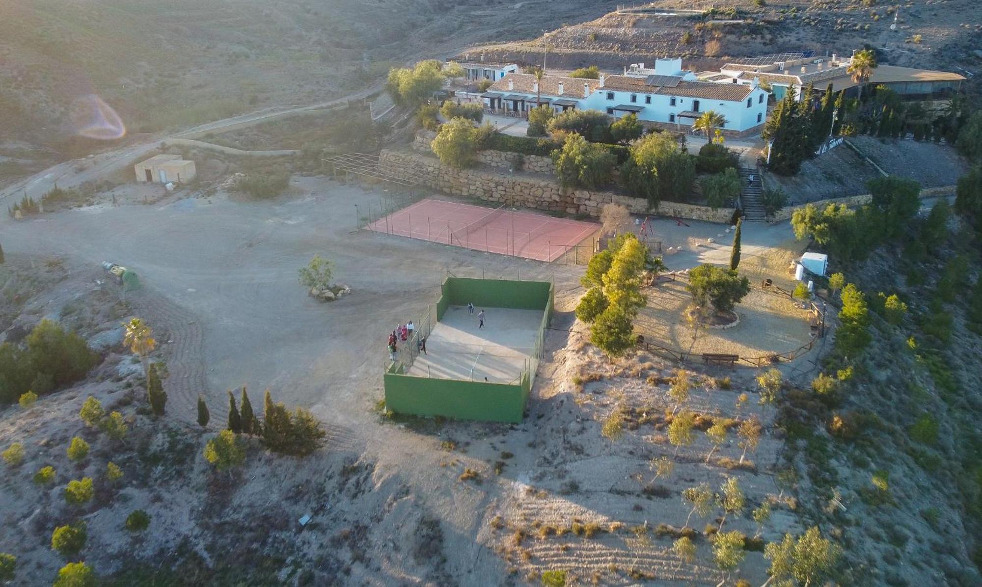 Complejo Rural Sol De Taberno Guest House Eksteriør bilde